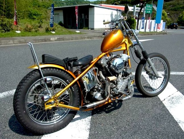 johnny's vintage kawasaki